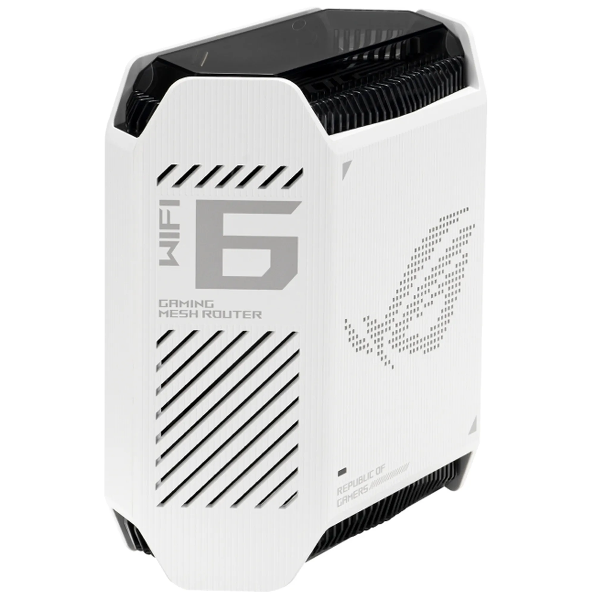 Купити Маршрутизатор Asus ROG Rapture GT6 White (90IG07F0-MU9A40) 2-pack - фото 10