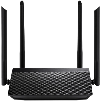 Купити Маршрутизатор Asus RT-AC1200 v2 (90IG0550-BM3400) - фото 1