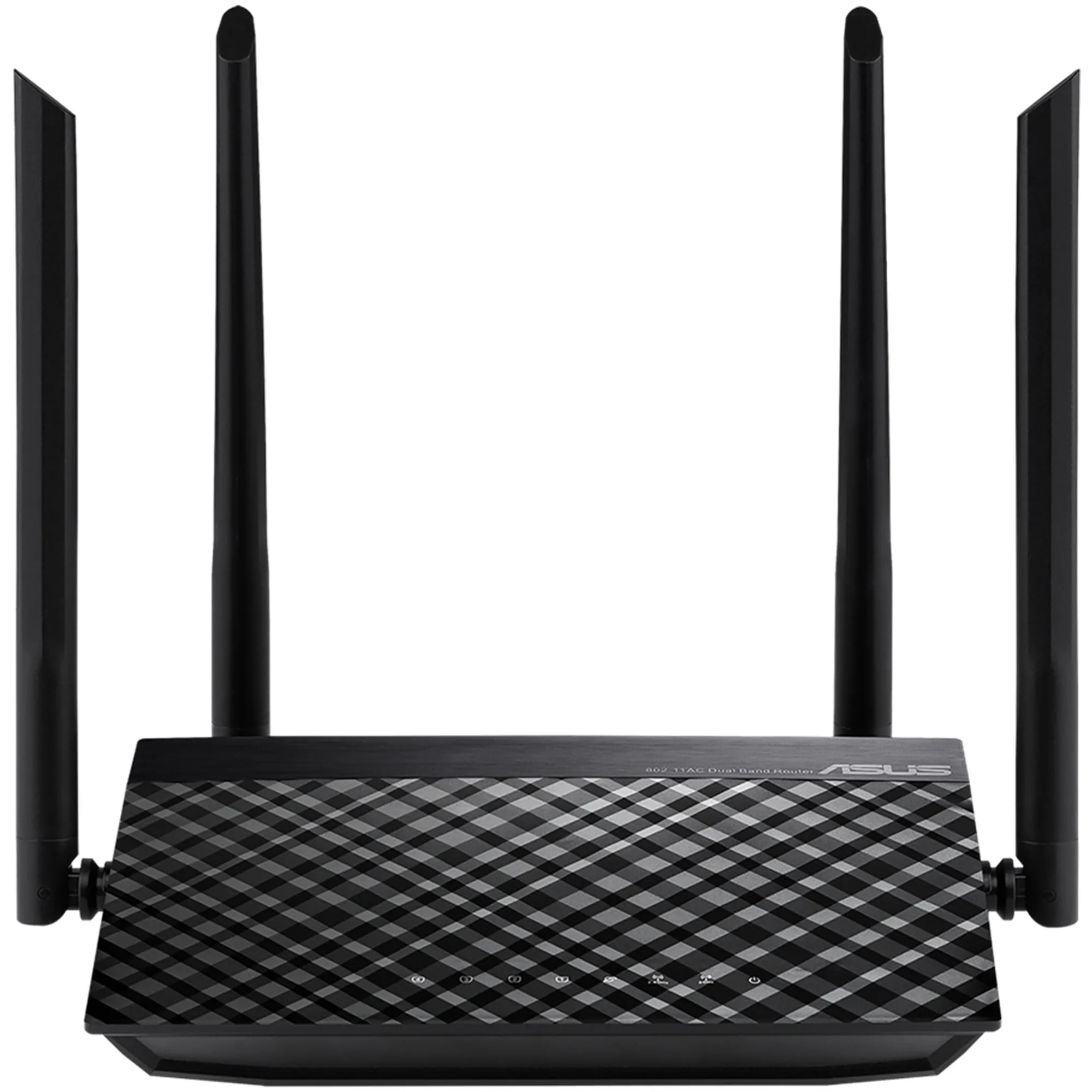 Купити Маршрутизатор Asus RT-AC1200 v2 (90IG0550-BM3400) - фото 1