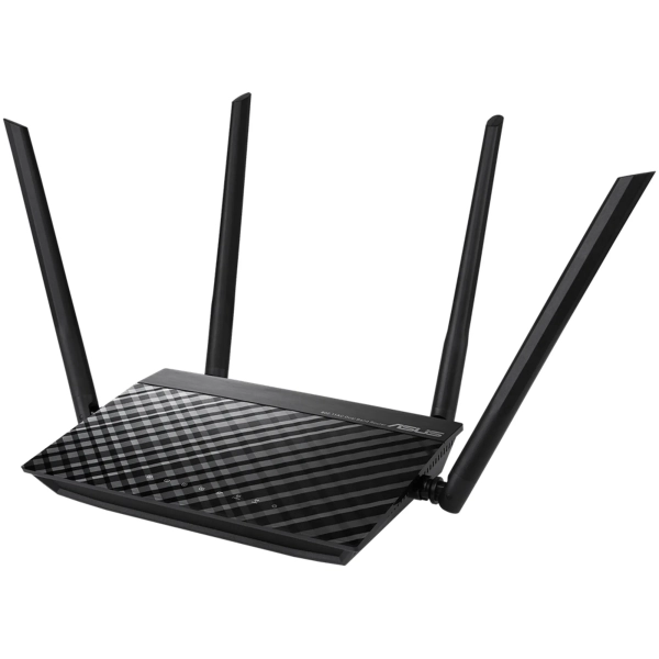Купити Маршрутизатор Asus RT-AC1200 v2 (90IG0550-BM3400) - фото 2