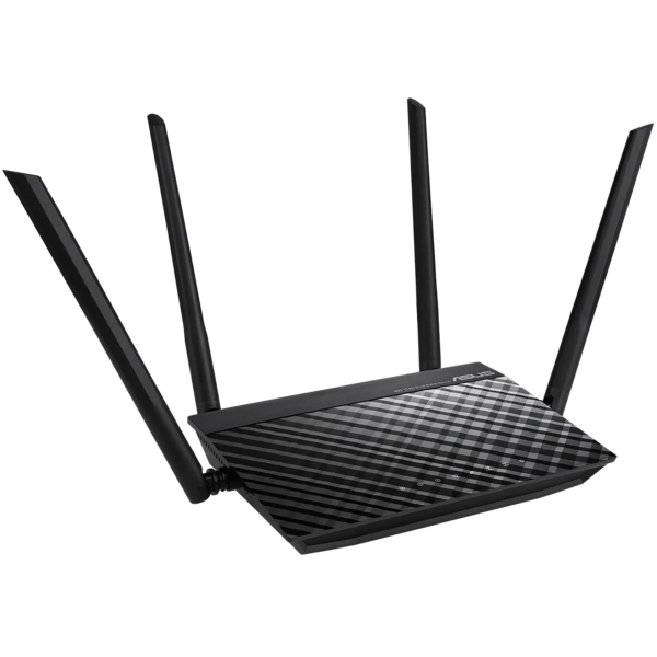 Купити Маршрутизатор Asus RT-AC1200 v2 (90IG0550-BM3400) - фото 3