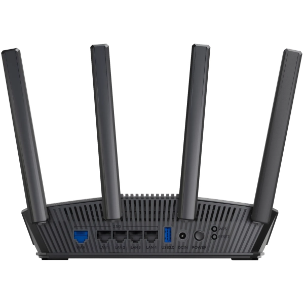 Купити Маршрутизатор Asus RT-BE82U (90IG0990-MO9B00) - фото 4