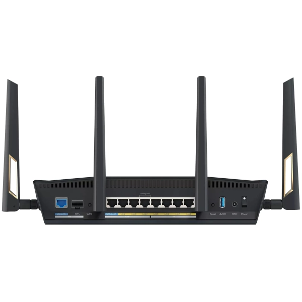Купити Маршрутизатор Asus RT-BE88U (90IG08V0-MO3N0V) - фото 7