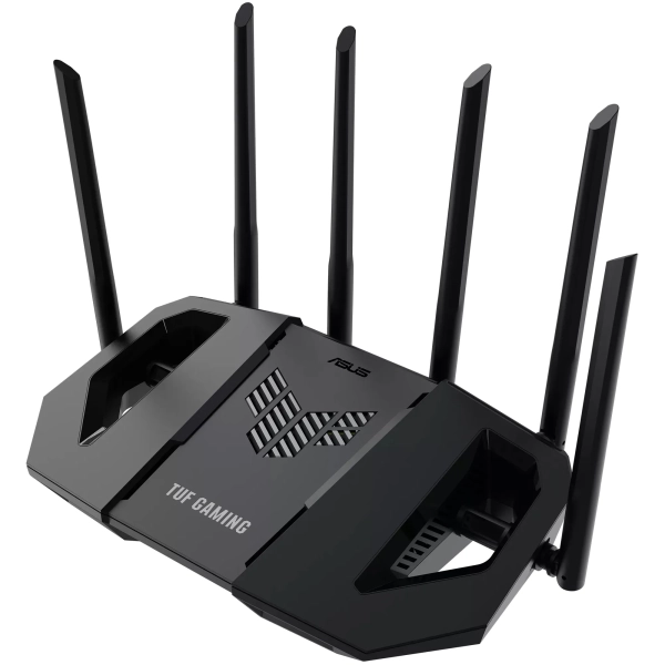 Купити Маршрутизатор Asus TUF Gaming BE6500 (90IG0920-MO9C00) - фото 2