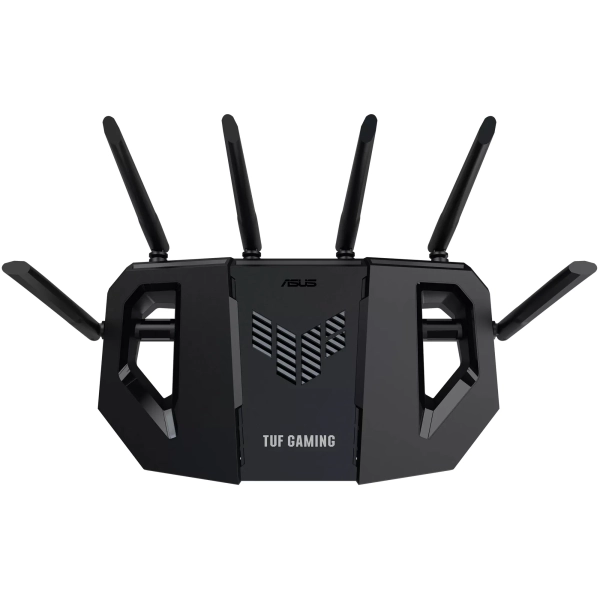 Купити Маршрутизатор Asus TUF Gaming BE6500 (90IG0920-MO9C00) - фото 4