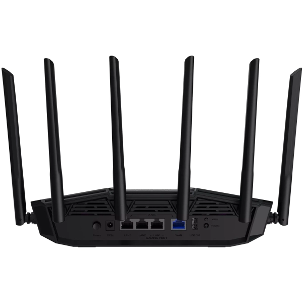 Купити Маршрутизатор Asus TUF Gaming BE6500 (90IG0920-MO9C00) - фото 5