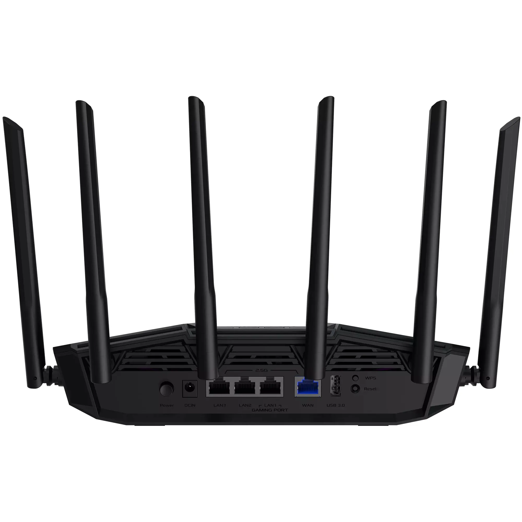 Купити Маршрутизатор Asus TUF Gaming BE6500 (90IG0920-MO9C00) - фото 5