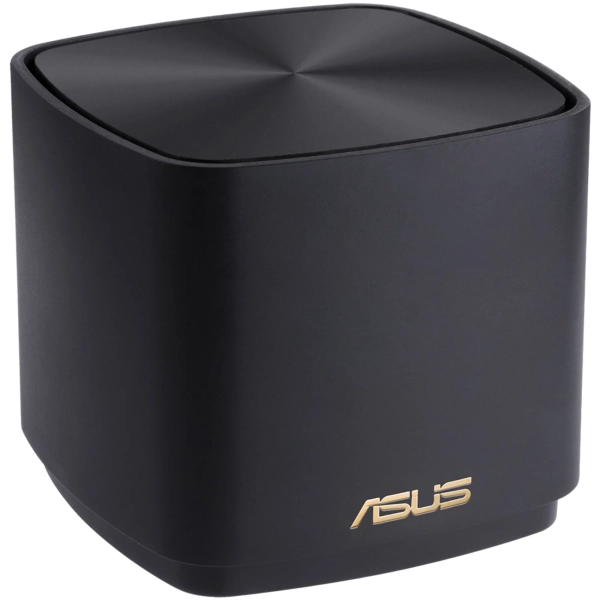 Купити Маршрутизатор Asus ZenWiFi XD4 Plus Black (90IG07M0-MO3C50) 3-pack - фото 2