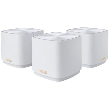 Купити Маршрутизатор Asus ZenWiFi XD4 Plus White (90IG07M0-MO3C40) 3-pack - фото 1