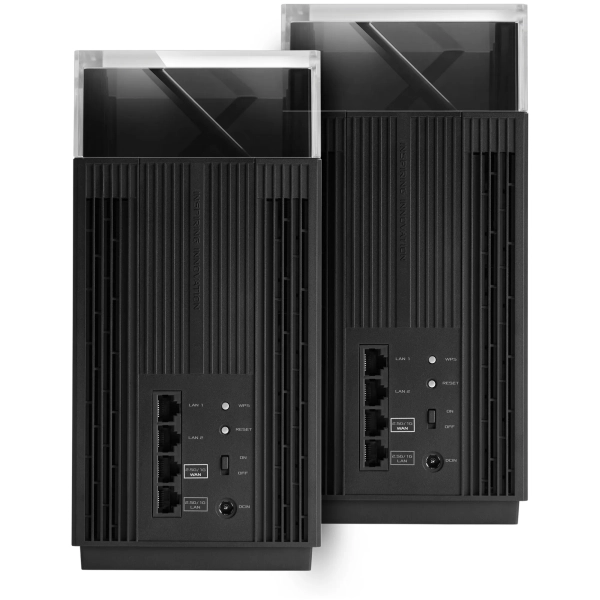 Купити Маршрутизатор Asus ZenWiFi Pro XT12 (90IG06U0-MO3A40) 2-pack - фото 2