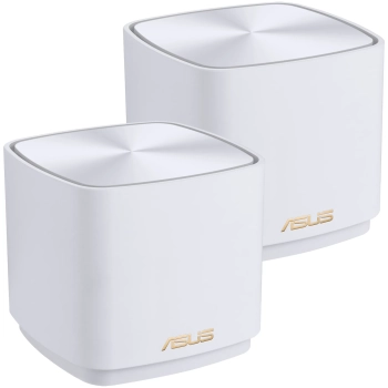 Купити Маршрутизатор Asus ZenWiFi XD5 White (90IG0750-MO3B40) 2-pack - фото 1