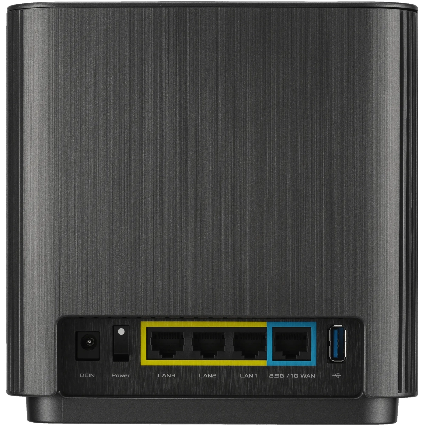 Купити Маршрутизатор Asus ZenWiFi XT9 Black (90IG0740-MO3B30) 2-pack - фото 4