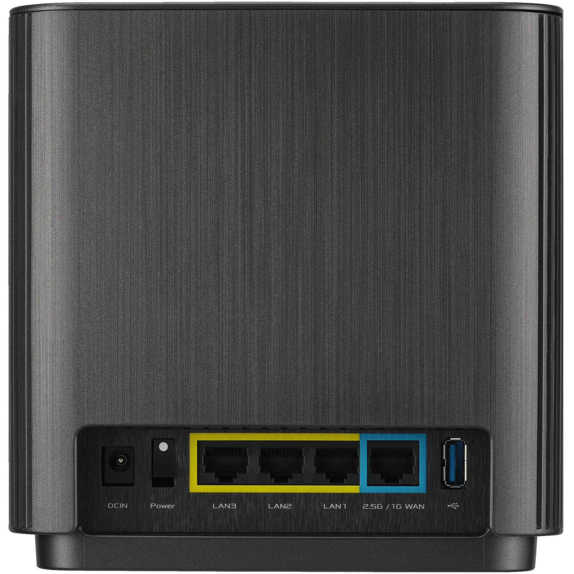 Купити Маршрутизатор Asus ZenWiFi XT9 Black (90IG0740-MO3B30) 2-pack - фото 4