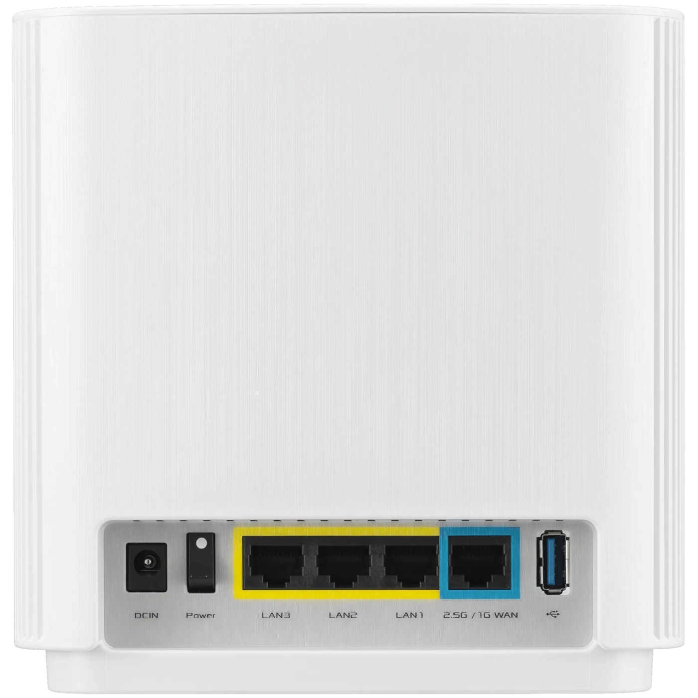 Купити Маршрутизатор Asus ZenWiFi XT9 White (90IG0740-MO3B60) - фото 4