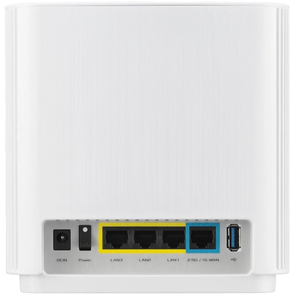 Купити Маршрутизатор Asus ZenWiFi XT9 White (90IG0740-MO3B60) - фото 4