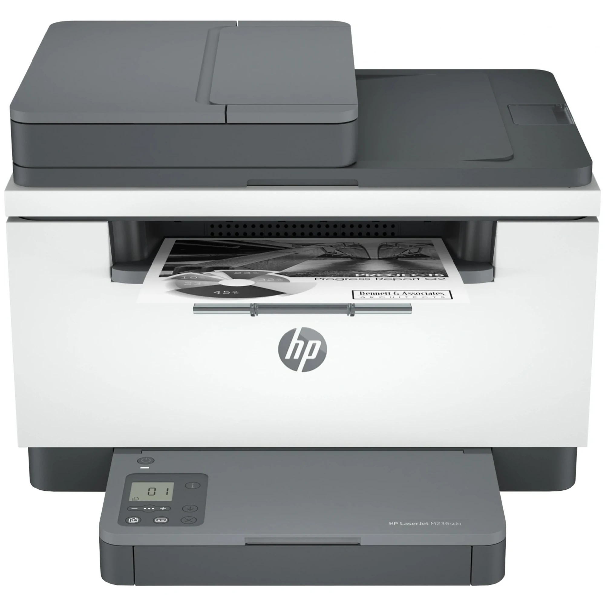Купити БФП HP LaserJet MFP M236sdn ADF (9YG08A) - фото 1