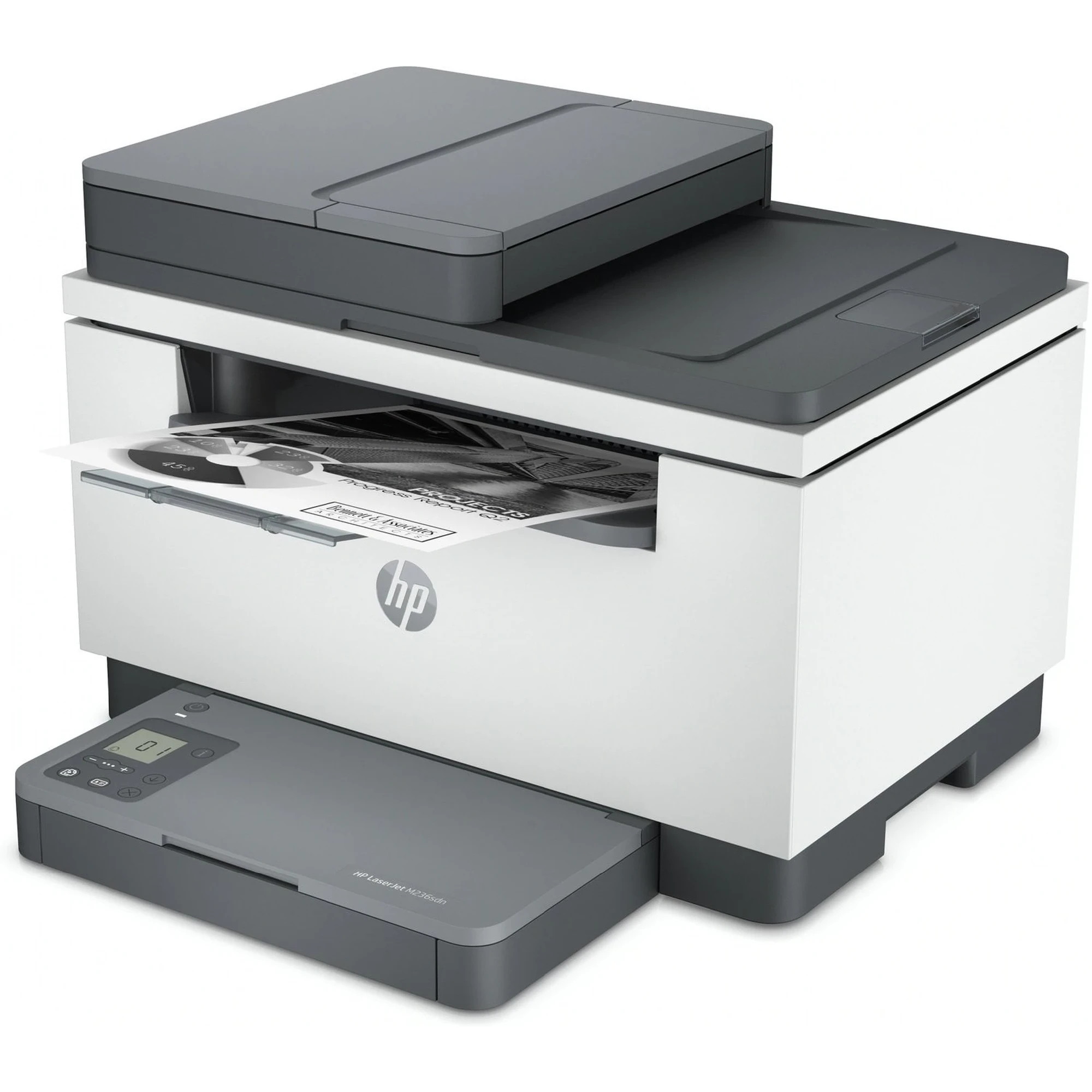 Купити БФП HP LaserJet MFP M236sdn ADF (9YG08A) - фото 3