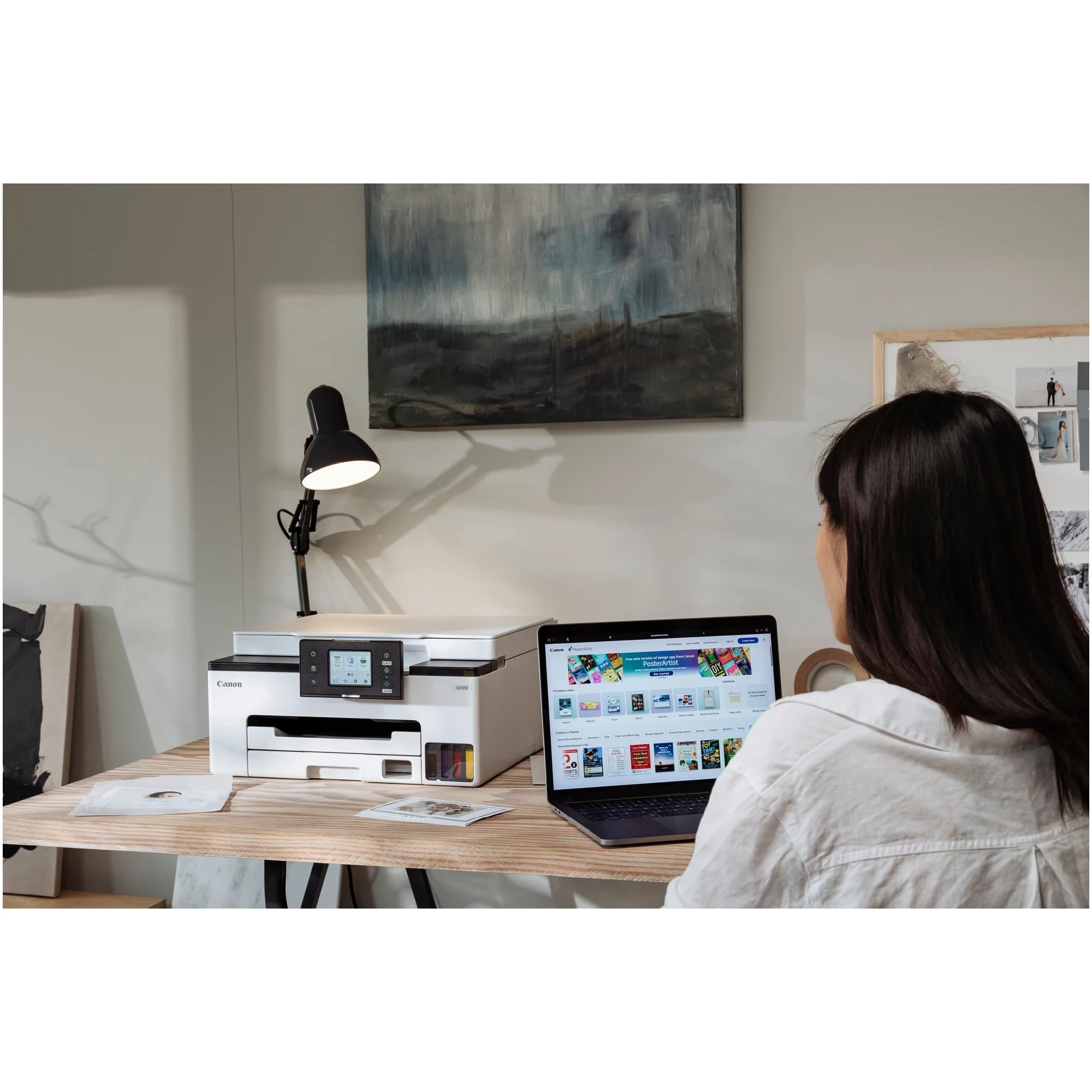 Купить МФУ А4 Canon MAXIFY GX1040 с Wi-Fi (6169C007) - фото 6