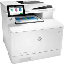 Купить МФУ А4 HP Color LaserJet Enterprise M480f (3QA55A) - фото 2