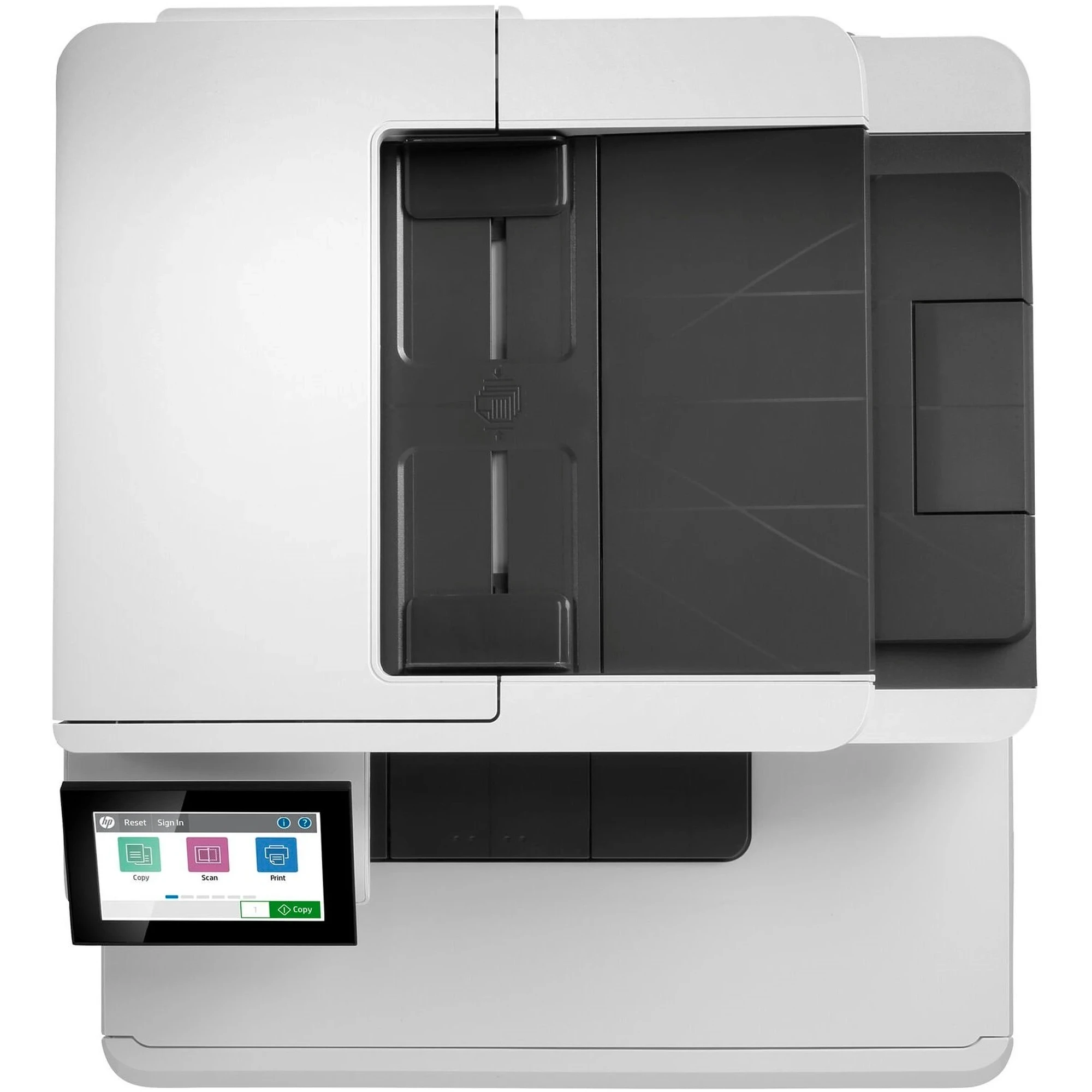 Купить МФУ А4 HP Color LaserJet Enterprise M480f (3QA55A) - фото 4