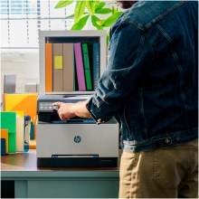 Купити БФП А4 HP Color LaserJet Pro MFP 3303sdw з Wi-Fi (499M6A) - фото 8