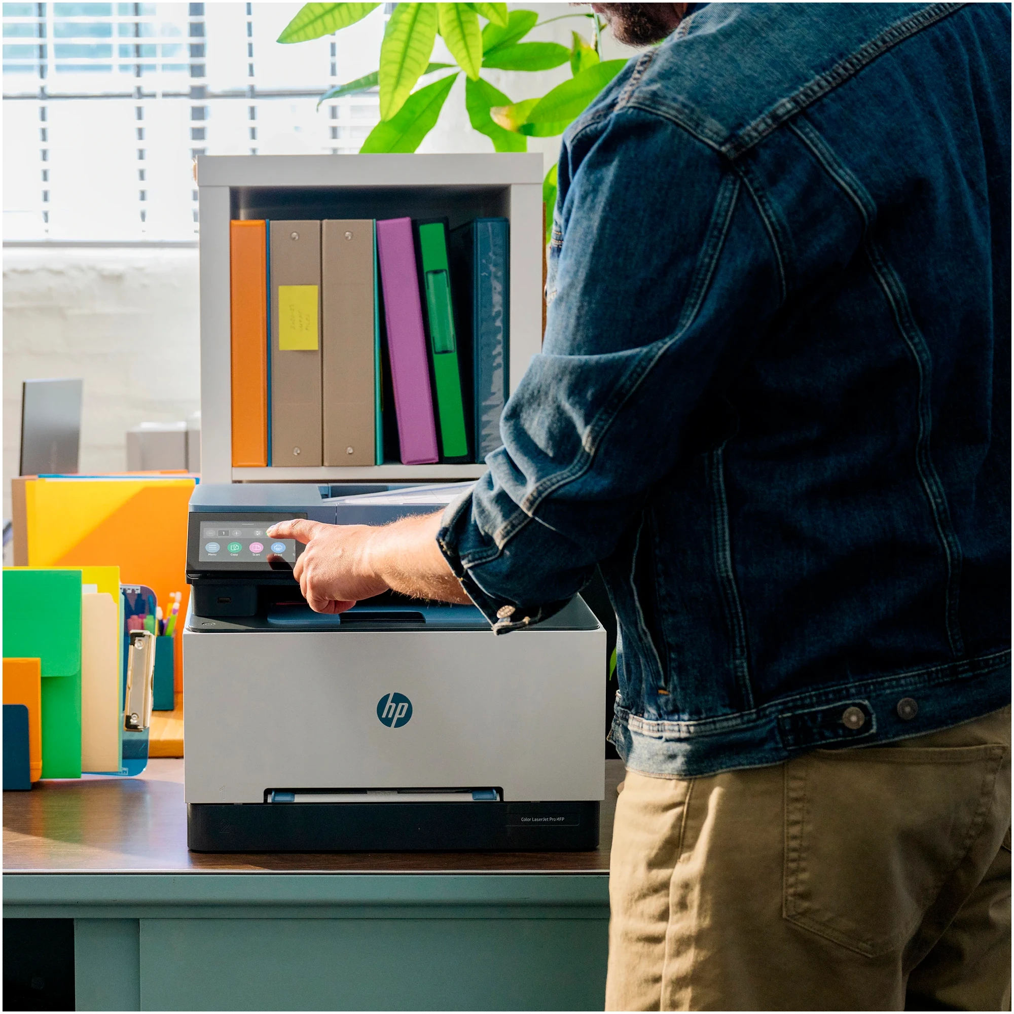 Купити БФП А4 HP Color LaserJet Pro MFP 3303sdw з Wi-Fi (499M6A) - фото 8