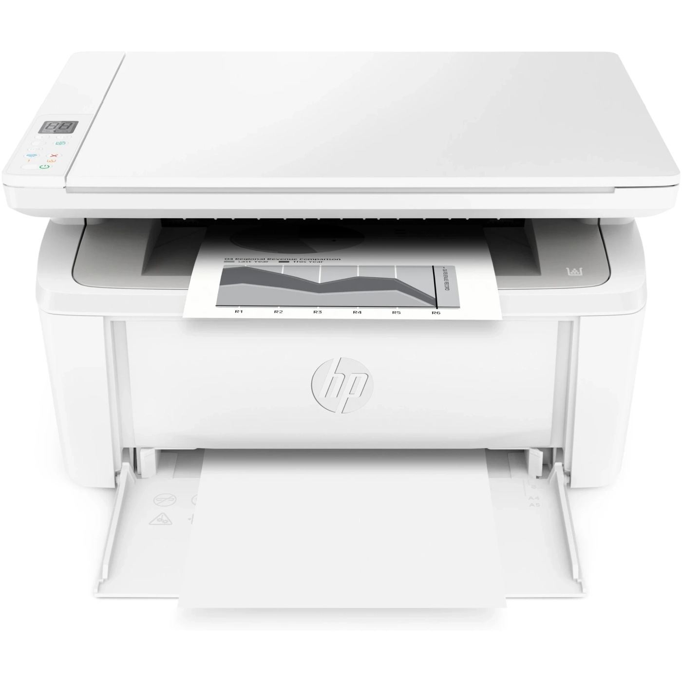 Купити БФП А4 HP LJ M141cwз Wi-Fi (7MD71A) - фото 2