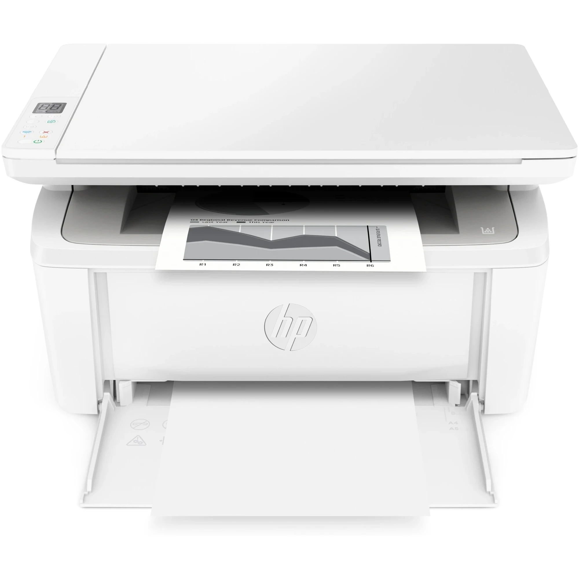 Купити БФП А4 HP LJ M141cwз Wi-Fi (7MD71A) - фото 2