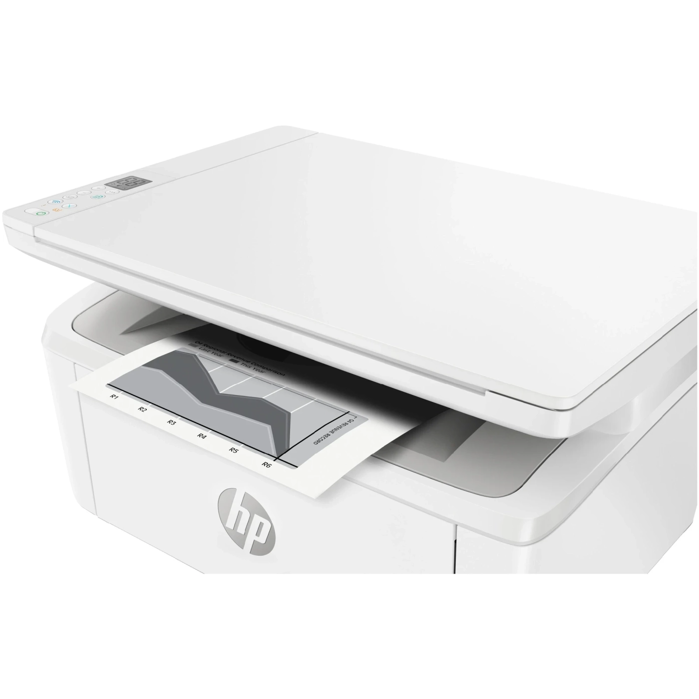Купити БФП А4 HP LJ M141cwз Wi-Fi (7MD71A) - фото 7