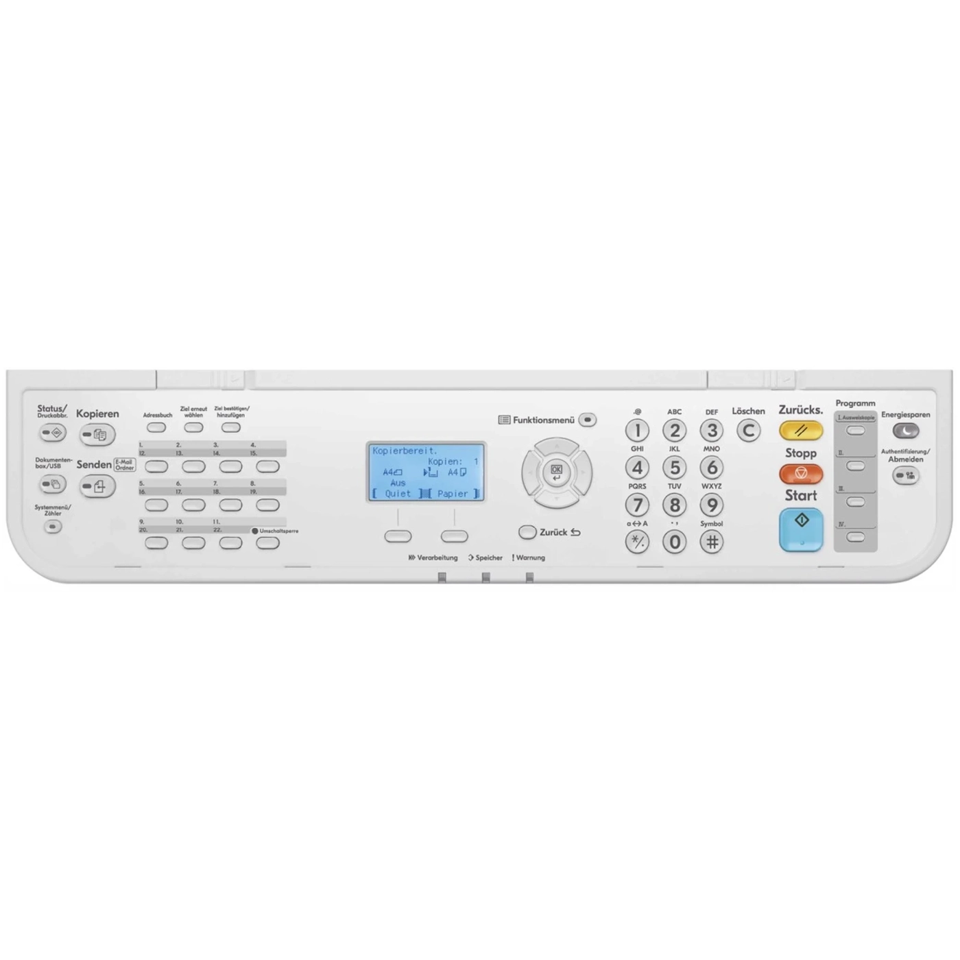 Купить МФУ Kyocera Ecosys MA4500x (110C133NL0) - фото 4
