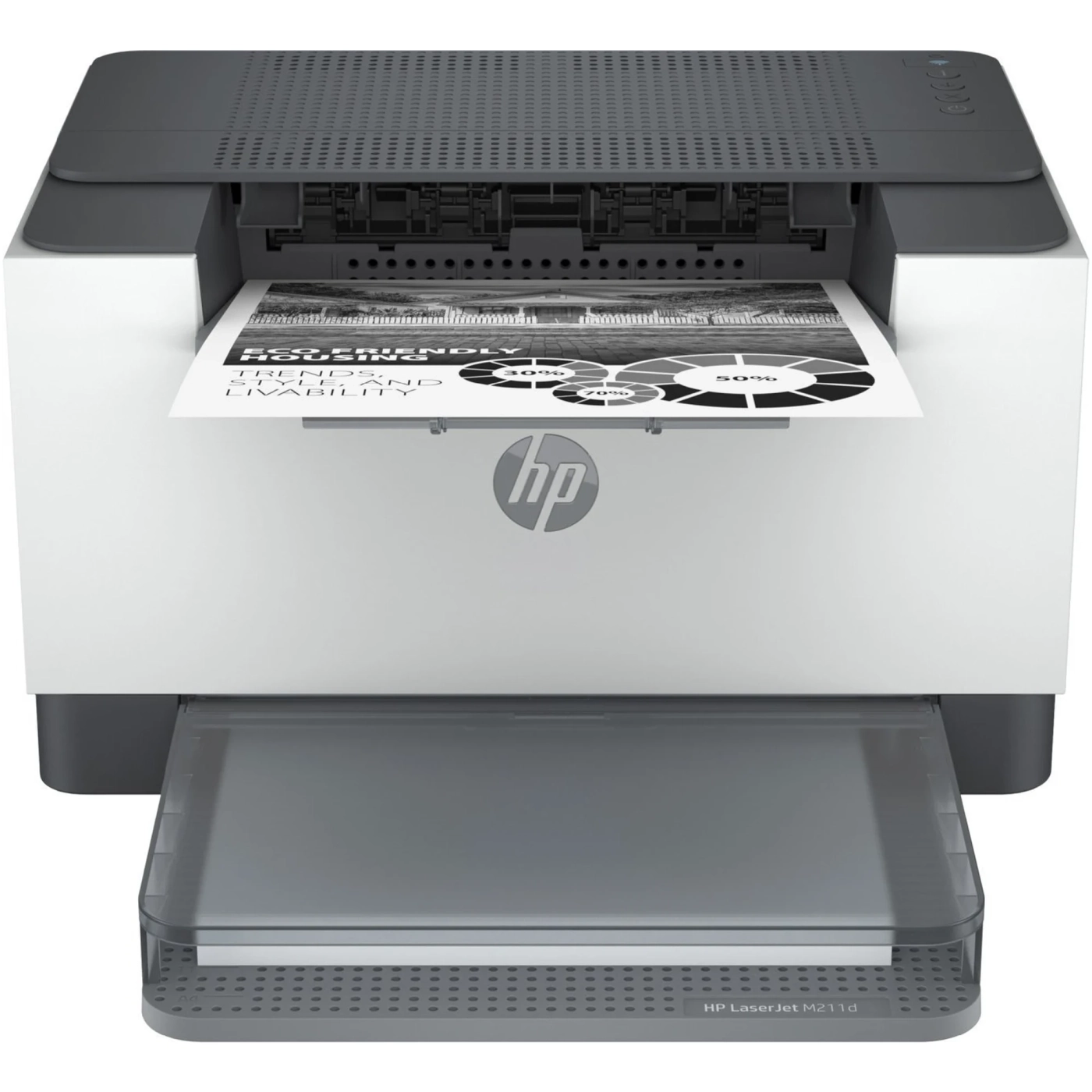 Купити Принтер А4 HP LaserJet M211d (9YF82A) - фото 2