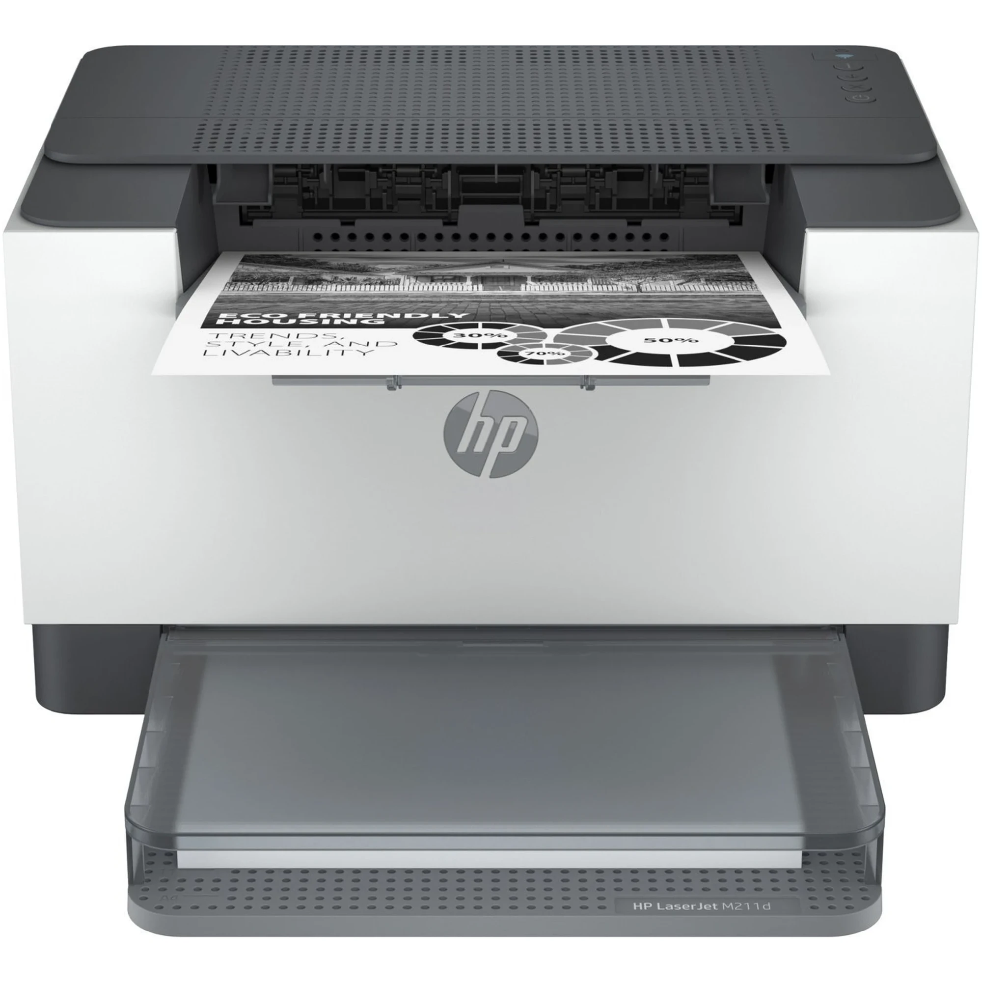 Купити Принтер А4 HP LaserJet M211d (9YF82A) - фото 2