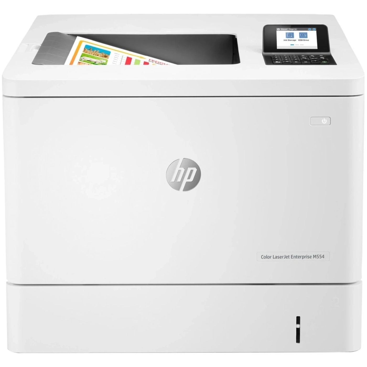 Купить Принтер А4 HP Color LaserJet Enterprise M554dn (7ZU81A) - фото 1