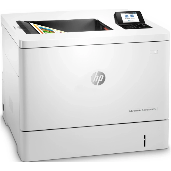 Купить Принтер А4 HP Color LaserJet Enterprise M554dn (7ZU81A) - фото 2