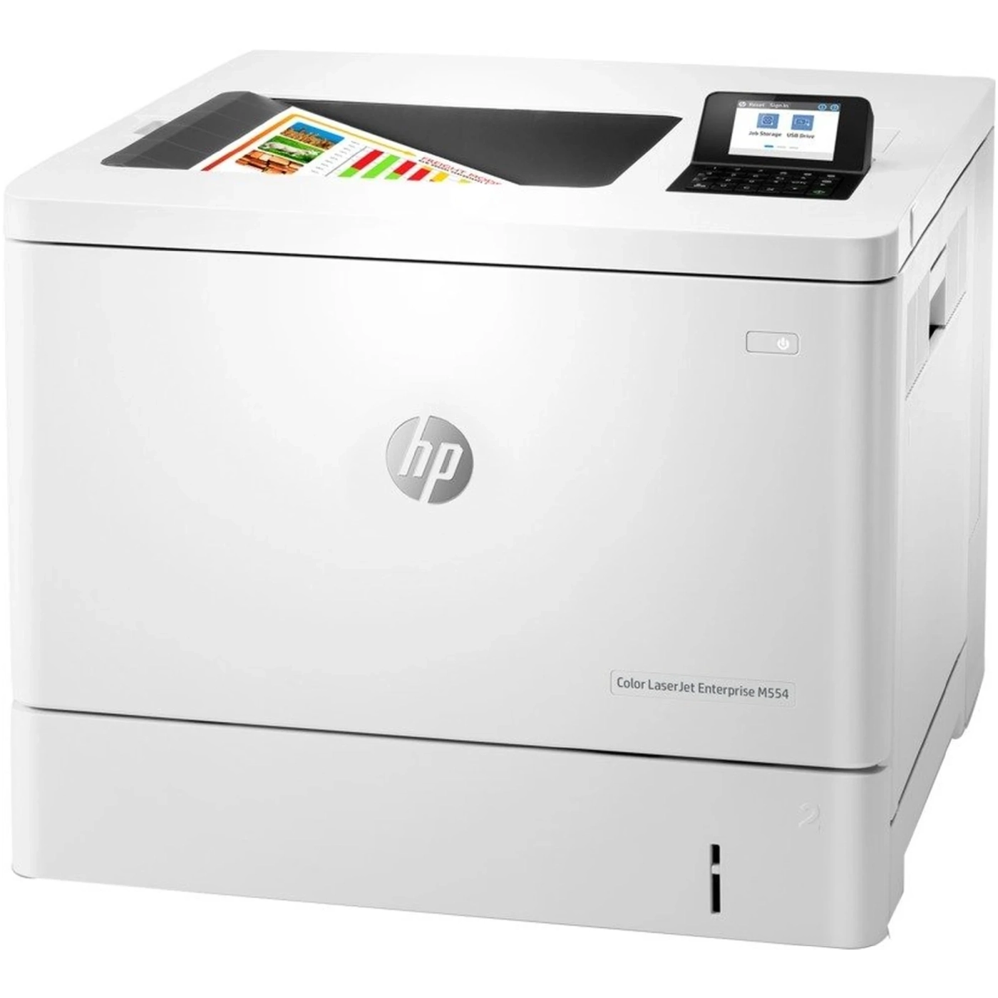 Купить Принтер А4 HP Color LaserJet Enterprise M554dn (7ZU81A) - фото 3