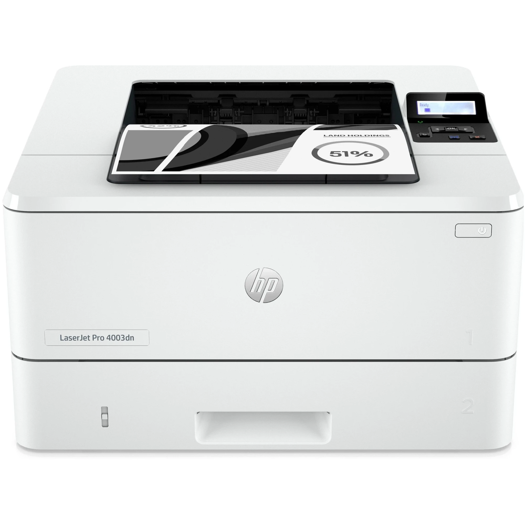 Купить Принтер А4 HP LJ Pro M4003dn (2Z609A) - фото 1