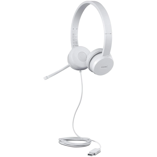 Купить Наушники Lenovo 110 Stereo USB (GXD1E71385) - фото 3