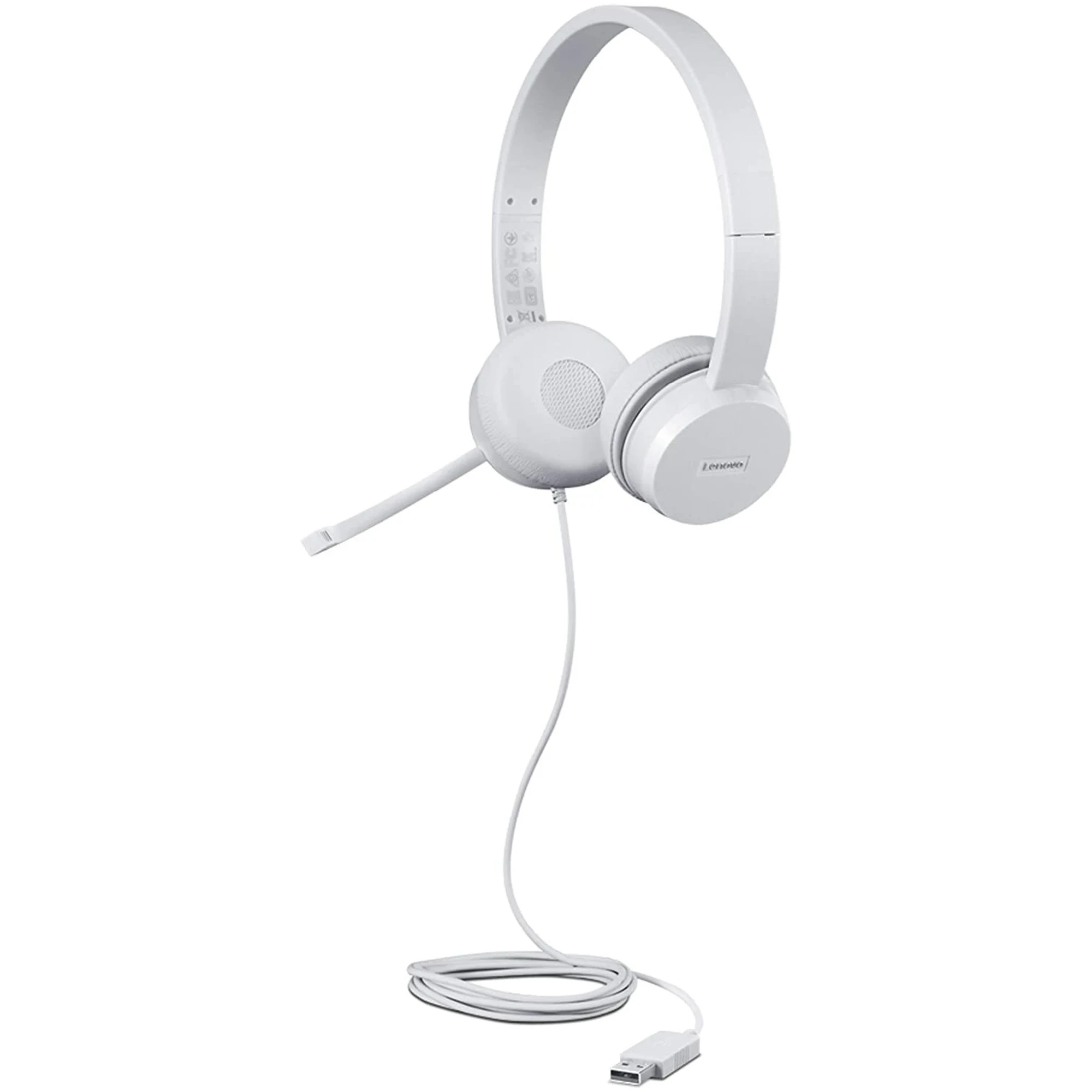 Купить Наушники Lenovo 110 Stereo USB (GXD1E71385) - фото 3