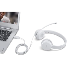Купить Наушники Lenovo 110 Stereo USB (GXD1E71385) - фото 4