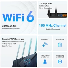 Купити Маршрутизатор TP-Link Archer AX55 PRO - фото 10