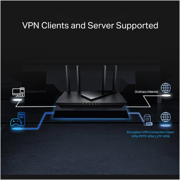 Купити Маршрутизатор TP-Link Archer AX55 PRO - фото 11