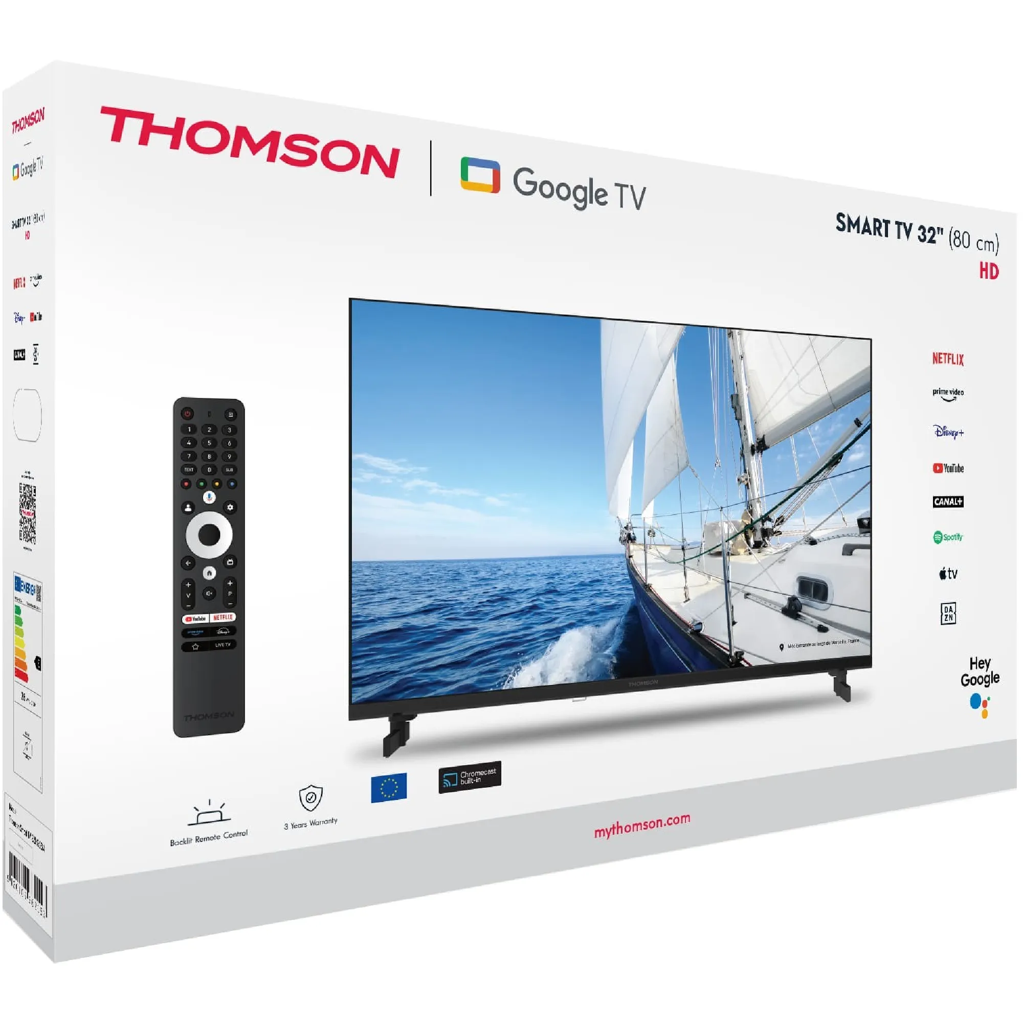 Купить Телевизор THOMSON 32HG2S14 - фото 7