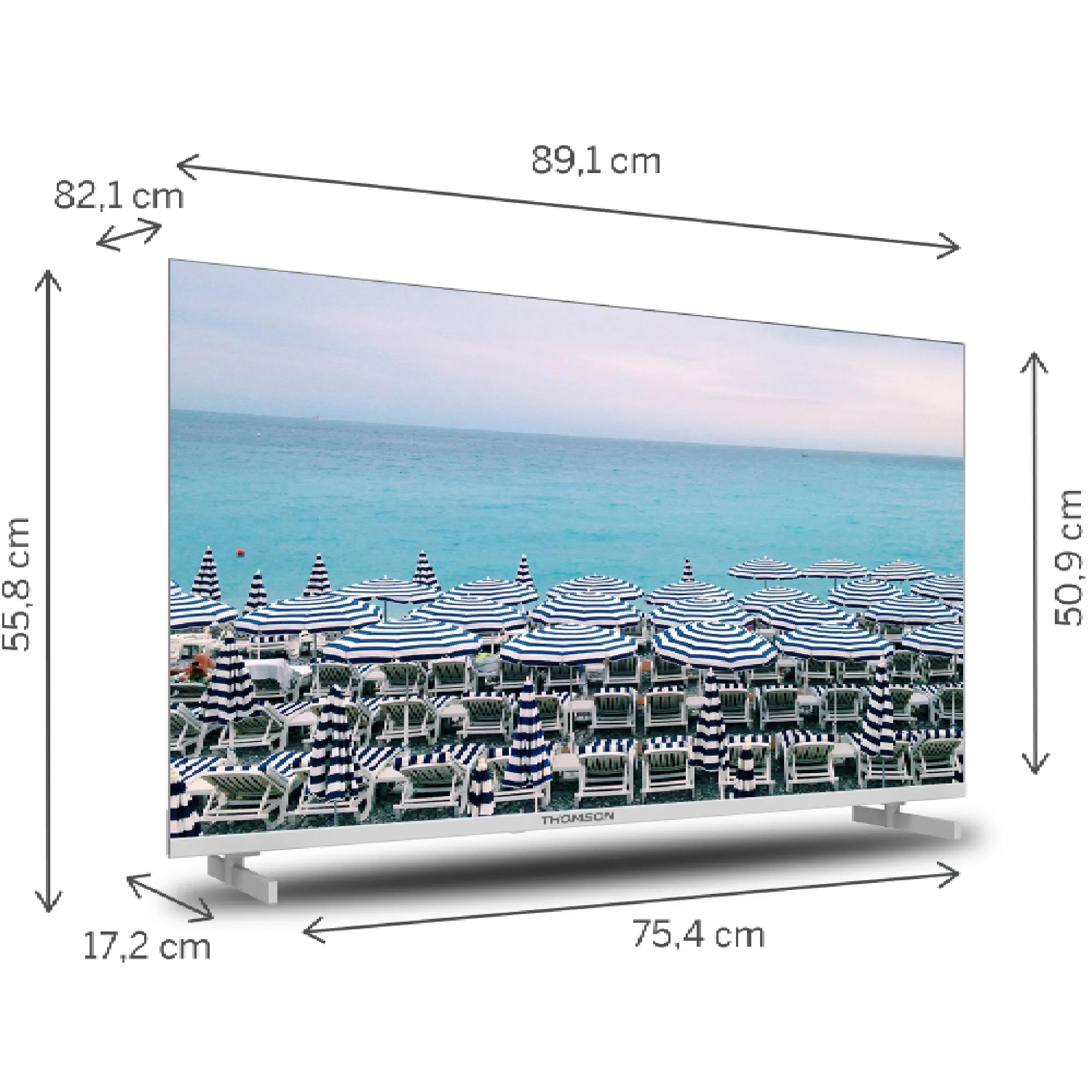 Купить Телевизор THOMSON 40FD2S13W - фото 4
