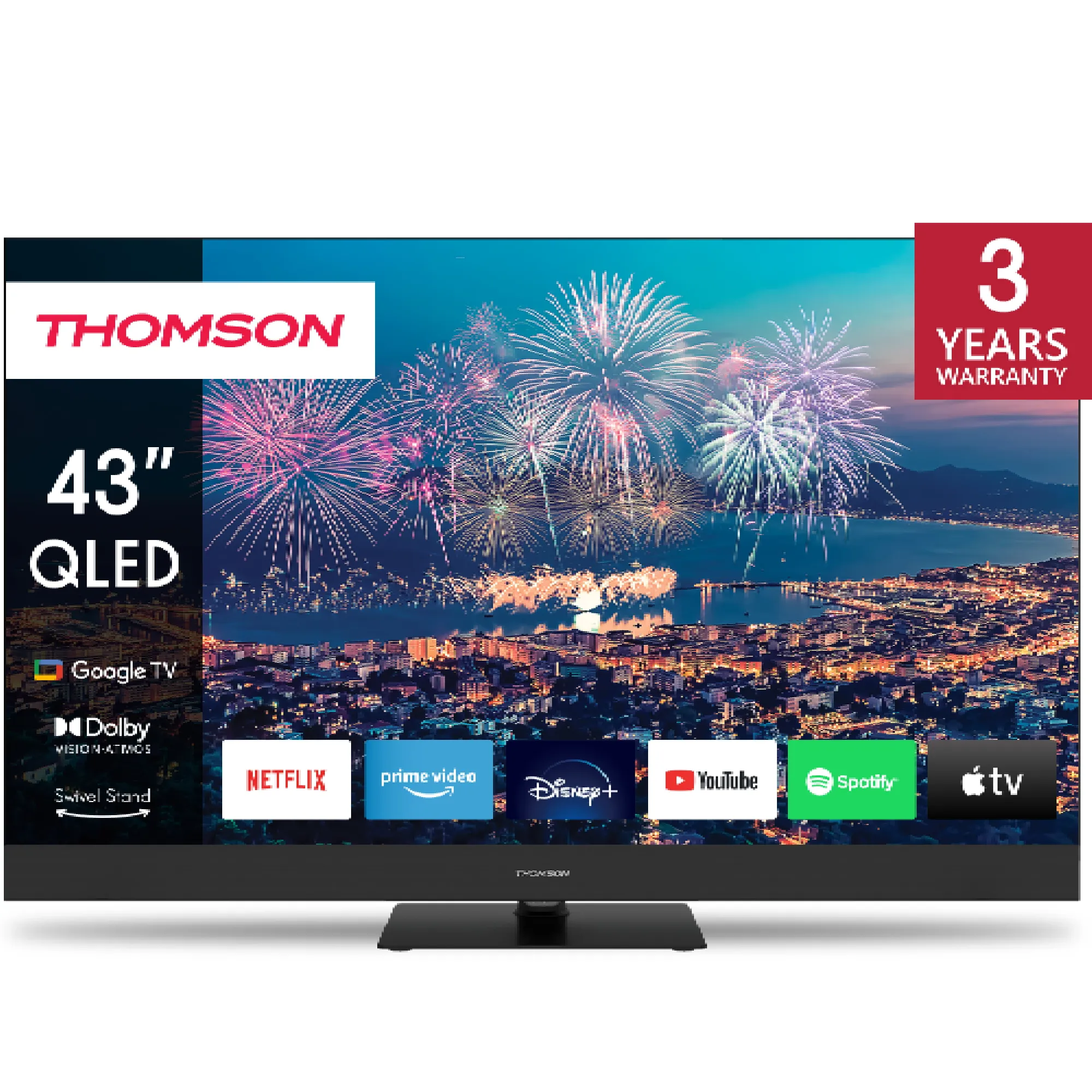 Купить Телевизор THOMSON 43QG6C14 - фото 1