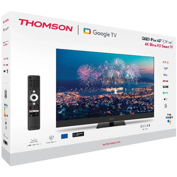 Купить Телевизор THOMSON 43QG6C14 - фото 8