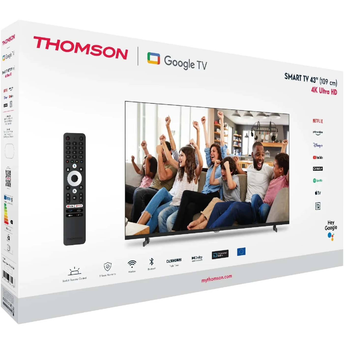 Купить Телевизор THOMSON 43UG4S14 - фото 6