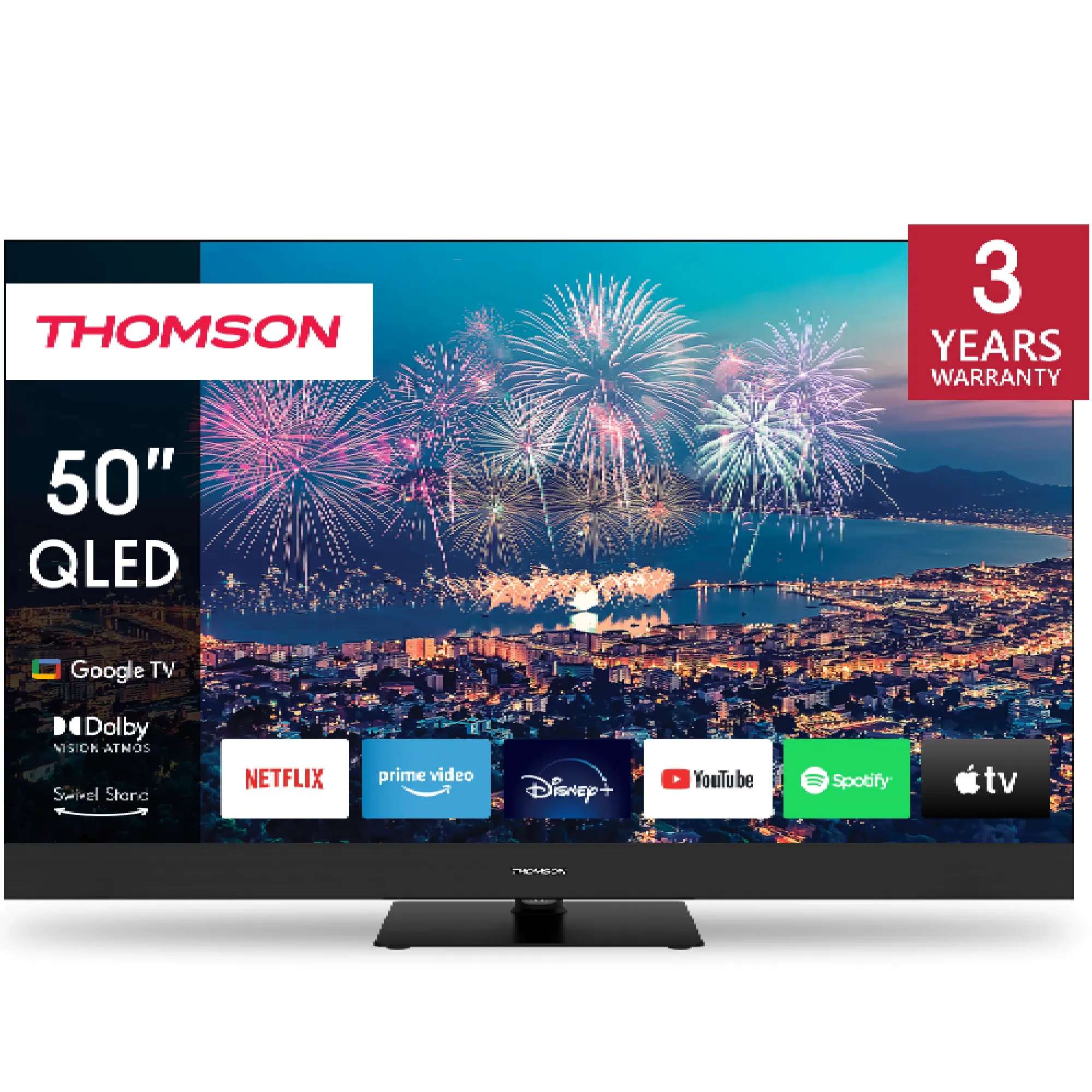 Купити Телевізор THOMSON 50QG6C14 - фото 2