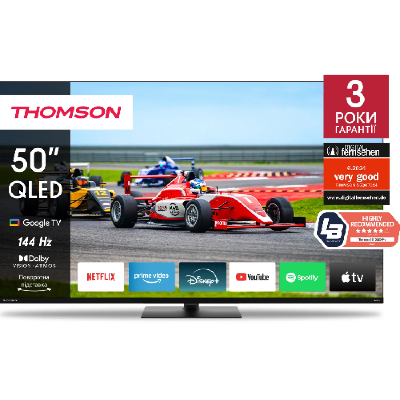 Купить Телевизор THOMSON 50QG7C14 - фото 1