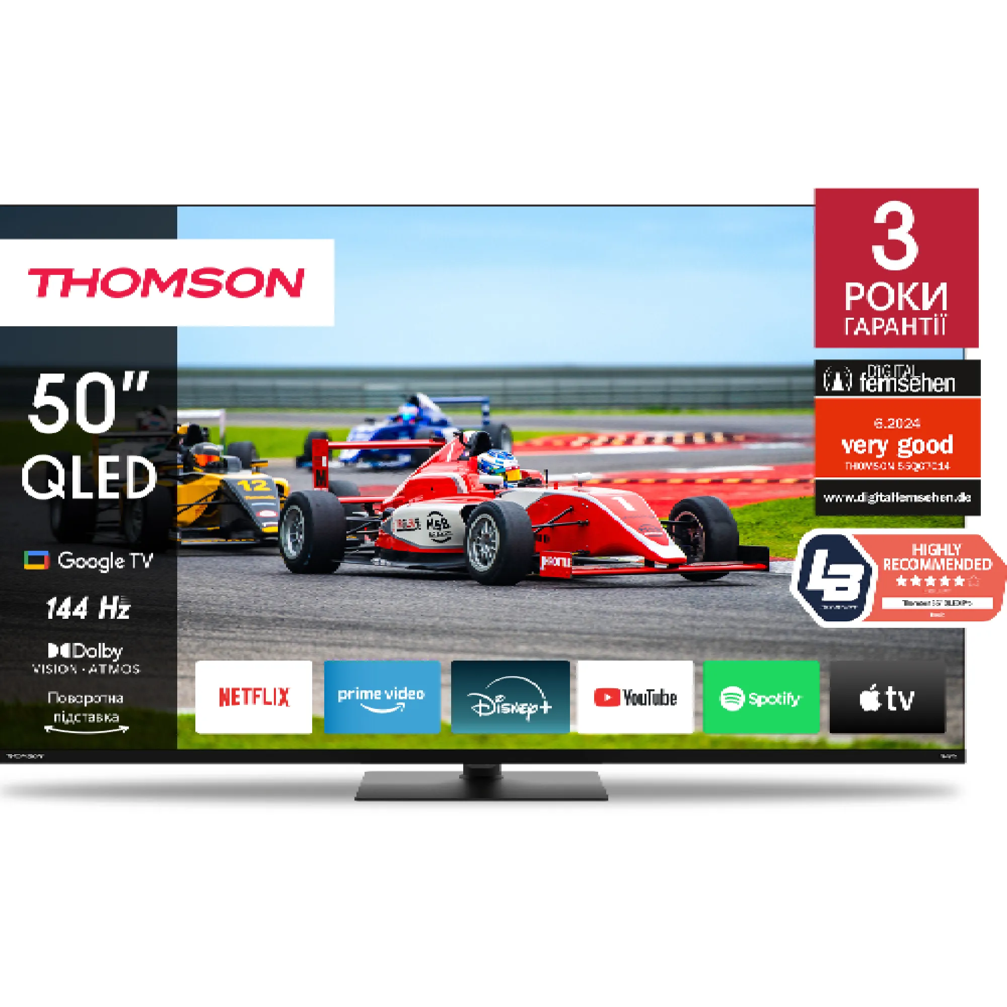 Купить Телевизор THOMSON 50QG7C14 - фото 1