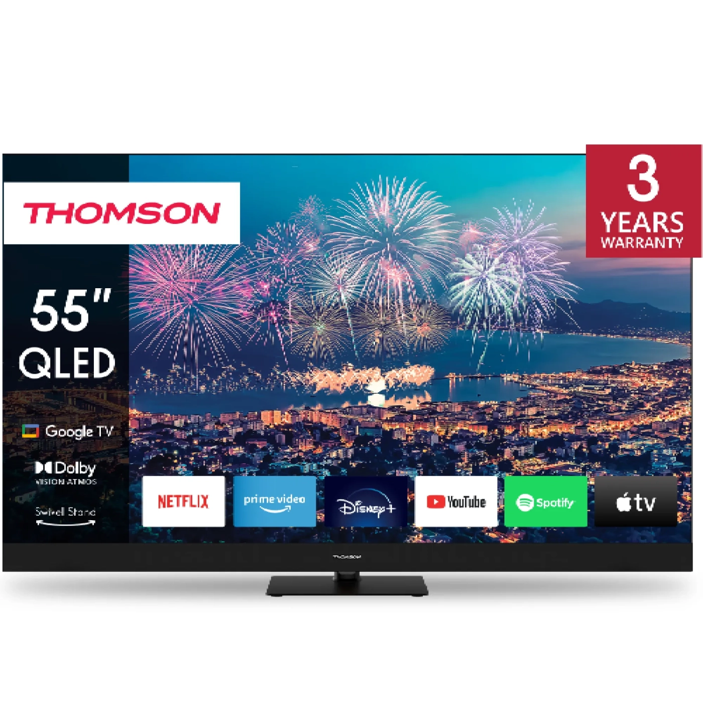 Купить Телевизор THOMSON 55QG6C14 - фото 1
